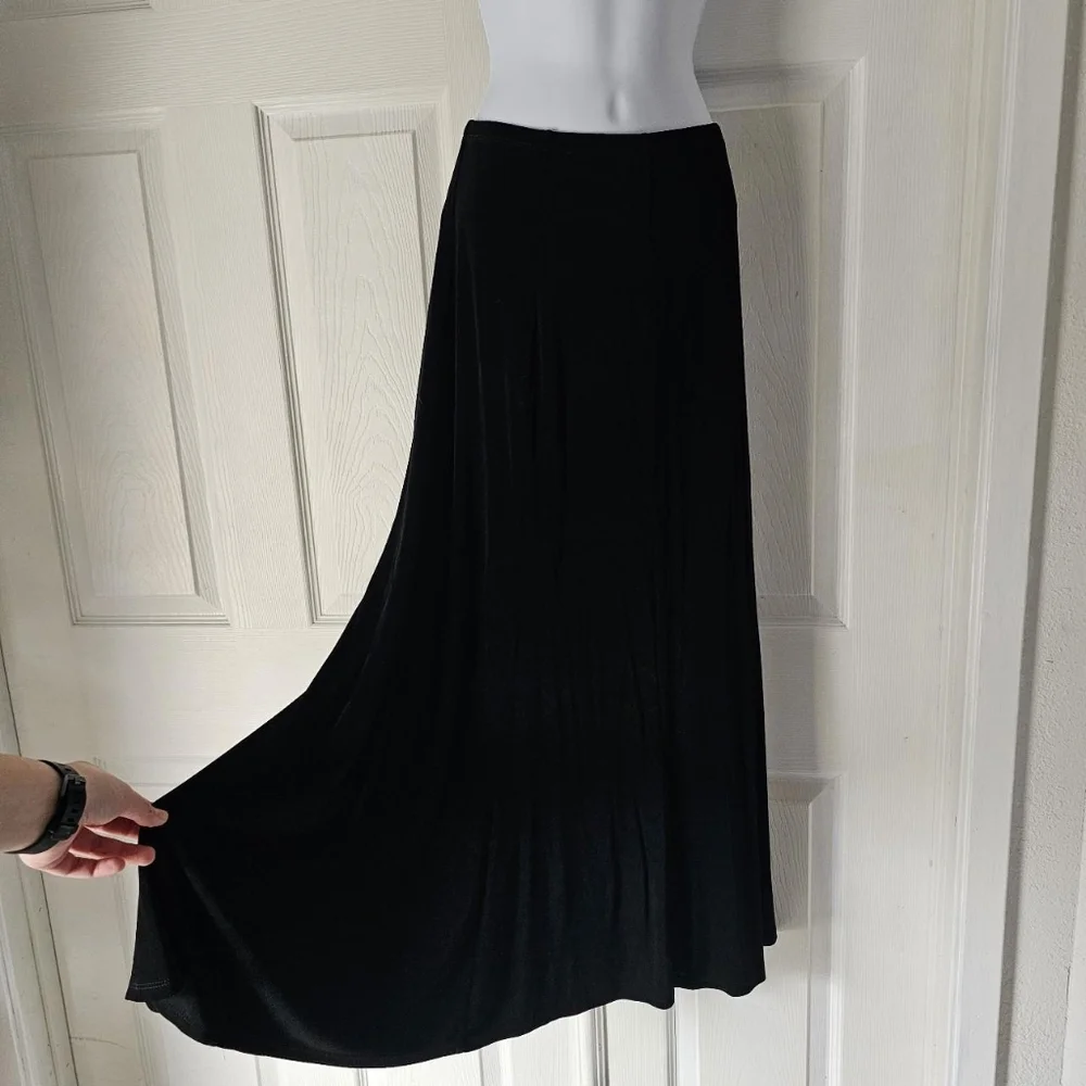 Vintage 90s Whimsigoth goth maxi skirtSize medium - Picture 1 of 4